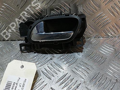 Used Rear left interior door handle PEUGEOT 308 I (4A_, 4C_) 1.6 HDi (90 hp) 21514896