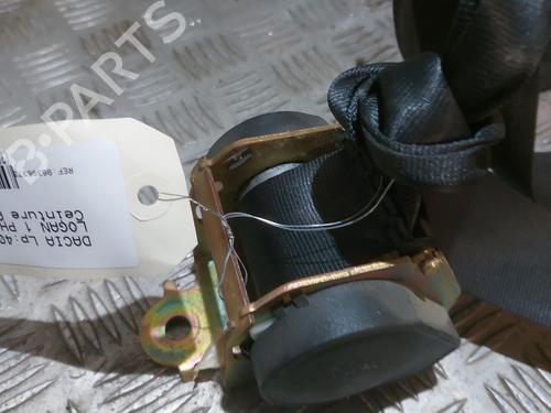 Used Rear left seatbelt Rear left seatbelt DACIA LOGAN (LS_) 1.6 (LS0B, LS0D, LS0F, LS0H) (87 hp) 21671206 21671206