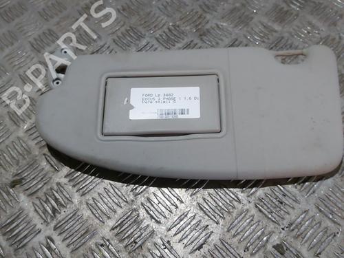 Used Left sun visor FORD FOCUS II (DA_, HCP, DP) 1.6 TDCi (109 hp) 21505067