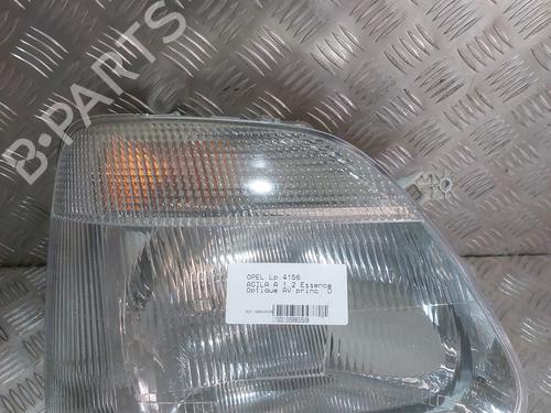 Used Right headlight OPEL AGILA (A) (H00) 1.2 16V (F68) (75 hp) 24132056
