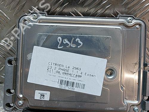 Used Electronic module CITROËN C3 II (SC_) 1.4 VTi 95 (95 hp) 21512948