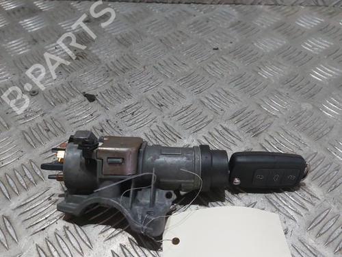 Used Ignition barrel VW POLO (9N_, 9A_) 1.4 TDI (70 hp) 21503474