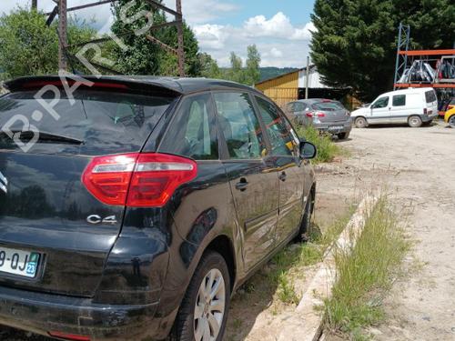 Warning switch CITROËN C4 Picasso I MPV (UD_) 1.6 HDi | BP23811017I22 - Image 6