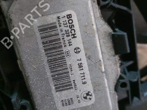 Radiator fan BMW 1 (E87) 118 d | BP21669944M35 