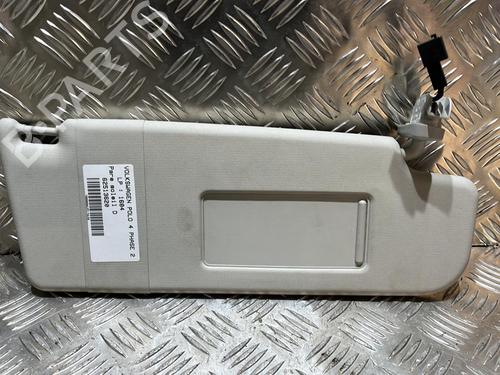Right sun visor VW POLO (9N_, 9A_) 1.4 TDI | BP21506976I2 