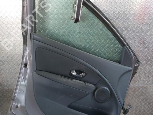 Left front door RENAULT MEGANE III Hatchback (BZ0/1_, B3_) 1.5 dCi (BZ1G, BZ1W, BZ0R) | BP25406511C2 