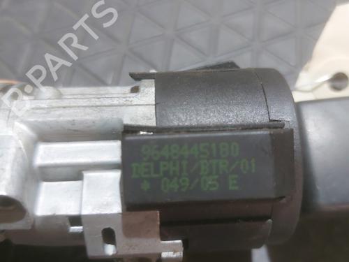 Ignition barrel PEUGEOT 407 (6D_) 1.6 HDi 110 (6D9HZC, 6D9HYC) | BP26430809M48 