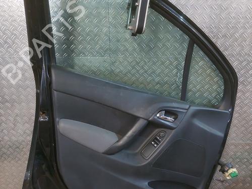 Left front door CITROËN C3 II (SC_) 1.4 HDi 70 (SC8HZC, SC8HR0, SC8HP4) | BP21670767C2 