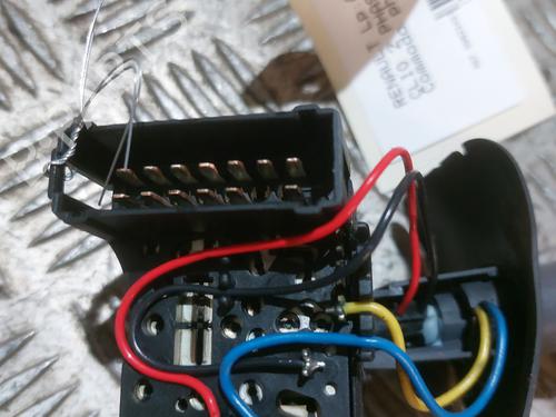 Used Switch Switch RENAULT CLIO II (BB_, CB_) 1.9 D (B/CB0E, BB0J) (64 hp) 23811548 23811548