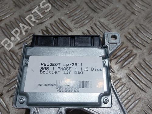 ECU airbags PEUGEOT 308 I (4A_, 4C_) 1.6 HDi | BP21510312M53 