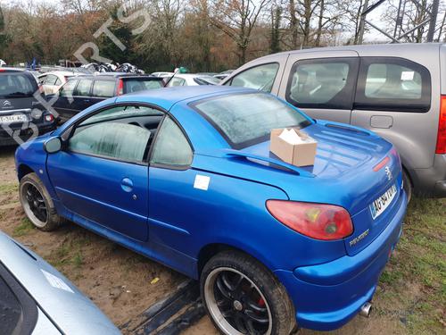 Engine control unit (ECU) PEUGEOT 206 CC (2D) 1.6 16V (2DNFUF, 2DNFUR) | BP25004208M57 - Image 8