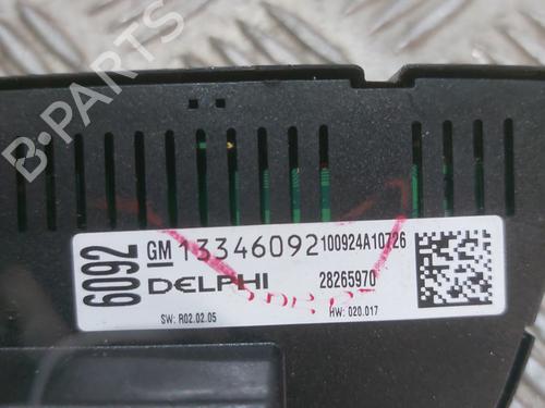 climate-control-opel-meriva-b-mpv-s10-2010-2011-2012-2013-2014-2015-2016-2017-23811103 main image