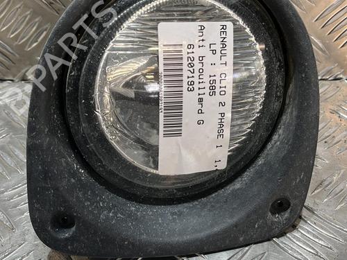 Used Left front fog light RENAULT CLIO II (BB_, CB_) 1.4 (B/CB0C, B/CB0S) (75 hp) 21507040