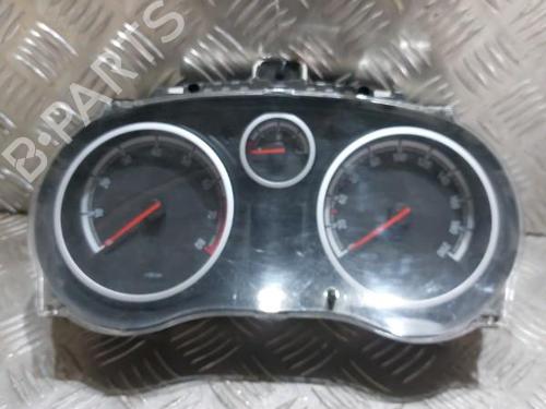 Used Instrument cluster OPEL CORSA D (S07) 1.2 (L08, L68) (86 hp) 21503270