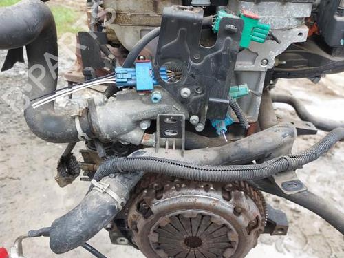 Used Engine Engine CITROËN BERLINGO / BERLINGO FIRST MPV (MF_, GJK_, GFK_) 1.6 16V (MFNFU) (109 hp) 21512955 21512955