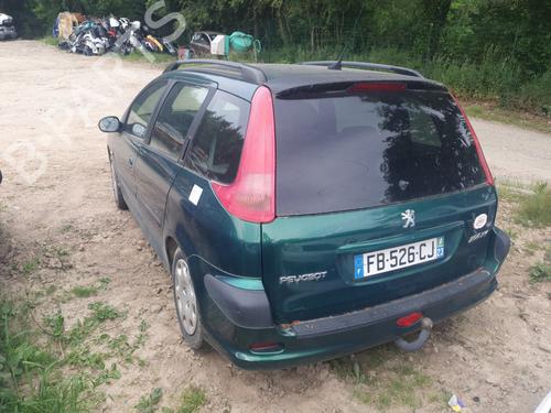 Radio PEUGEOT 206 SW (2E/K) 1.4 | BP26522448E6 - Image 7