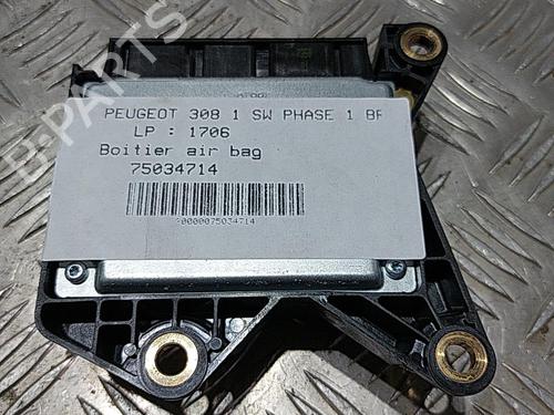 Used ECU airbags PEUGEOT 308 SW I (4E_, 4H_) 1.6 HDi (92 hp) 21504524