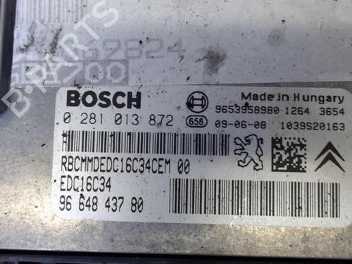 Moduł elektroniczny PEUGEOT 207 (WA_, WC_) 1.6 HDi | BP30813150M83 