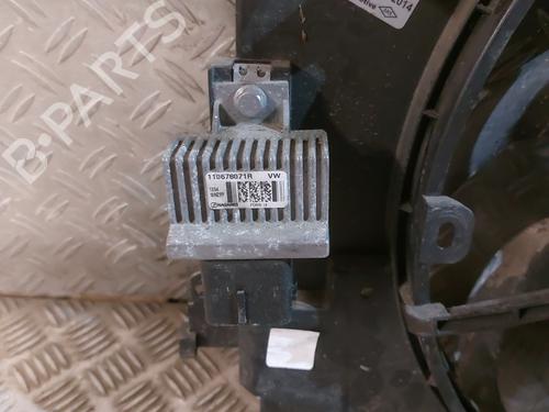 Used Radiator fan Radiator fan RENAULT CLIO IV (BH_) 1.5 dCi 90 (90 hp) 21670340 21670340