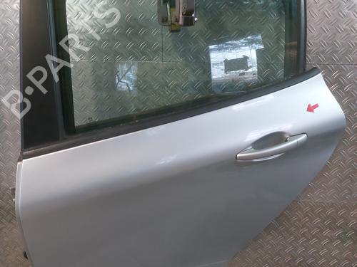 Used Left rear door PEUGEOT 208 I (CA_, CC_) 1.6 HDi (92 hp) 23029096