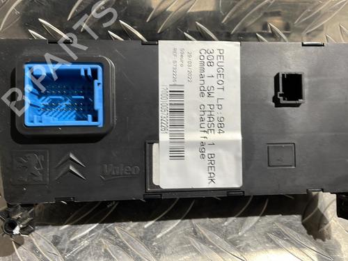 Climate control PEUGEOT 308 SW I (4E_, 4H_) 1.6 HDi | BP21515551I5 