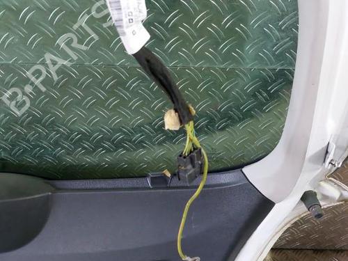 Tailgate PEUGEOT 207 (WA_, WC_) 1.4 HDi | BP21503397C6 
