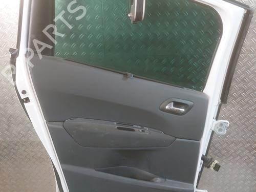 Left rear door PEUGEOT 5008 (0U_, 0E_) 2.0 HDi 150 / BlueHDi 150 | BP24827839C4