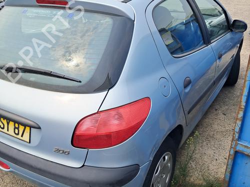 Gearbox PEUGEOT 206 Hatchback (2A/C) 1.1 i | BP29315284M3 