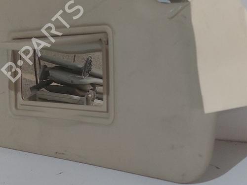 Right sun visor NISSAN NOTE (E11, NE11) 1.5 dCi | BP32267560I2  - Image 5