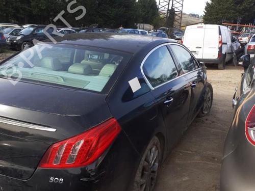 Tailgate PEUGEOT 508 I (8D_) 2.0 HDi | BP21511991C6 