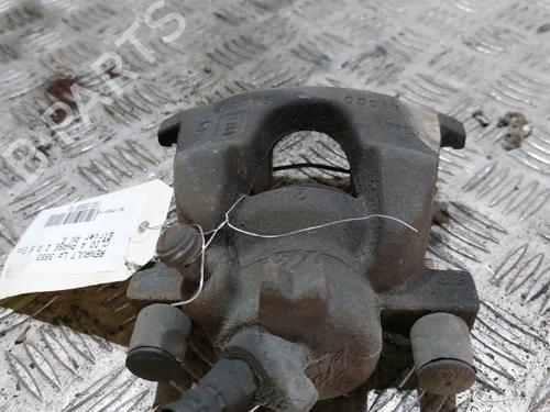 Used Left front brake caliper Left front brake caliper RENAULT CLIO IV (BH_) 0.9 TCe 90 (BHNF, BHMA, BHMH, BHJK, BHJR) (90 hp) 21514034 21514034
