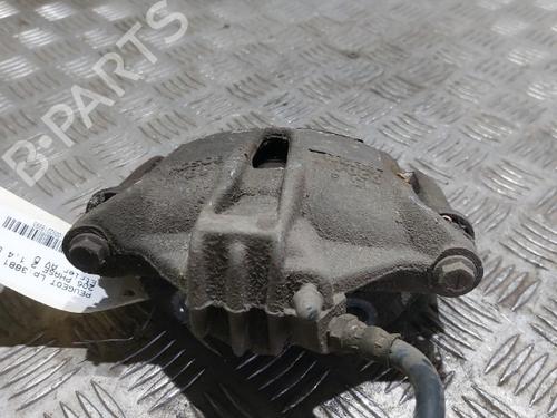 Right front brake caliper PEUGEOT 206 Hatchback (2A/C) 1.4 HDi eco 70 | BP21509519M104 