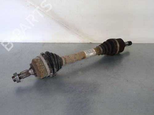 Transmisión delantera izquierda PEUGEOT 307 (3A/C) 1.6 HDi 110 (109 hp) 30560711