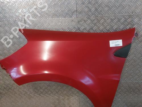 Used Left front fenders RENAULT CLIO III (BR0/1, CR0/1) 1.5 dCi (88 hp) 22966410