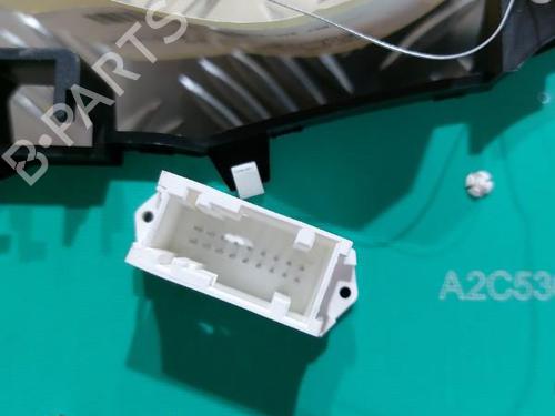 Instrument cluster PEUGEOT 207 (WA_, WC_) 1.6 HDi | BP21508254C47 
