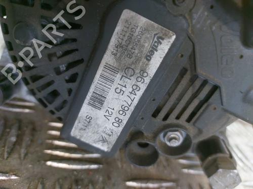 Alternator PEUGEOT 207 (WA_, WC_) 1.4 HDi | BP22641423M7 
