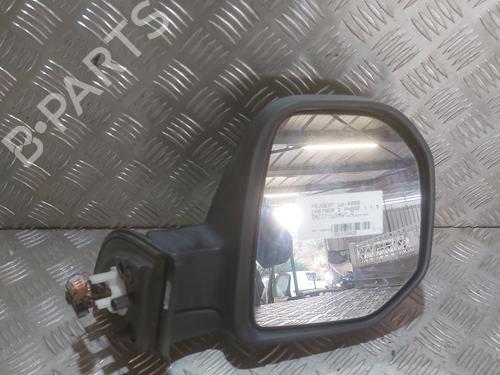 Used Right mirror PEUGEOT PARTNER Box Body/MPV 1.6 HDi (75 hp) 25868717