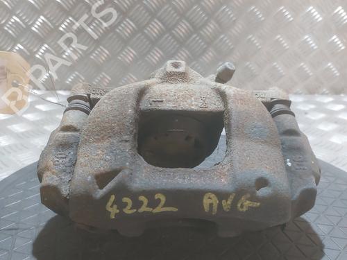 Used Left front brake caliper TOYOTA AURIS (_E15_) 2.0 D-4D (ADE150_, ADE150R) (126 hp) 26966612