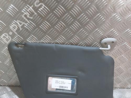 Højre solskærm FORD TRANSIT CONNECT (P65_, P70_, P80_) 1.8 Di (75 hp) 29211486