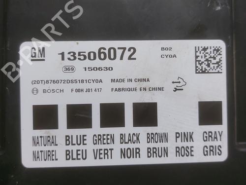 Electronic module OPEL CORSA E (X15) 1.4 (08, 68) | BP28603646M83  - Image 20