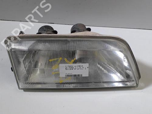 Right headlight CITROËN ZX (N2) 1.9 DT | BP26216956C29 