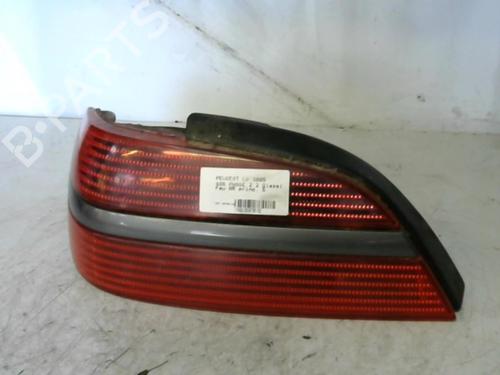 Used Left taillight PEUGEOT 406 (8B) 2.0 HDI 110 (109 hp) 30336498