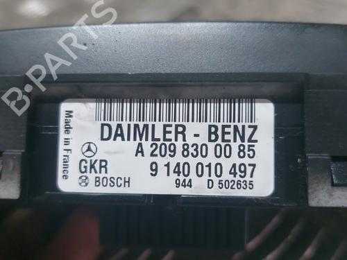 Climate control MERCEDES-BENZ C-CLASS Coupe (CL203) C 220 CDI (203.708) | BP21514008I5 