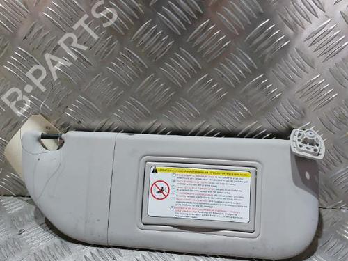 Used Right sun visor Right sun visor CITROËN C2 (JM_) 1.4 HDi (68 hp) 21512452 21512452