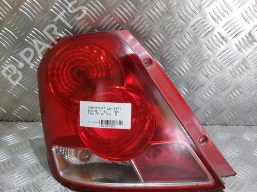 Used Left taillight CHEVROLET AVEO / KALOS Hatchback (T200) 1.4 16V (94 hp) 21503107