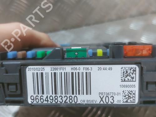 Elektronisk modul CITROËN C3 II (SC_) 1.6 HDi 90 | BP25221034M83 