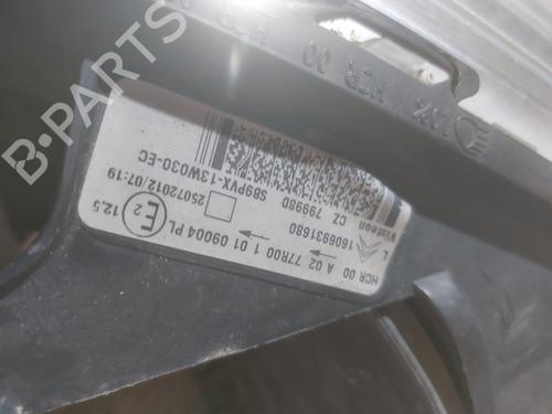 Left headlight CITROËN DS3 (SA_) 1.6 HDi 110 | BP31018582C28 