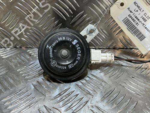 Used Horn Horn RENAULT CLIO IV (BH_) 1.5 dCi 90 (90 hp) 21511703 21511703