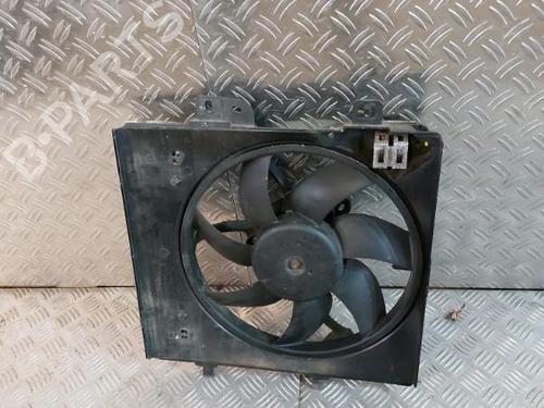 Used Radiator fan Radiator fan CITROËN C3 II (SC_) 1.4 HDi 70 (SC8HZC, SC8HR0, SC8HP4) (68 hp) 21503916 21503916