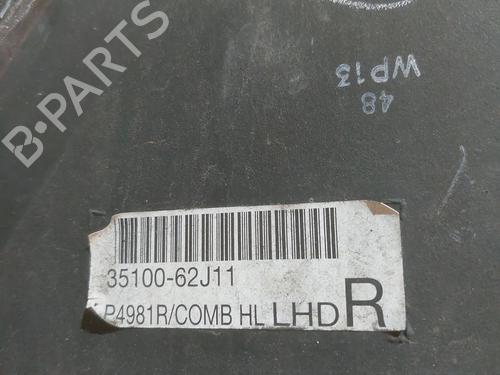 Used Right headlight Right headlight SUZUKI SWIFT III (MZ, EZ) 1.3 (RS413, ZC11S) (92 hp) 23811308 23811308